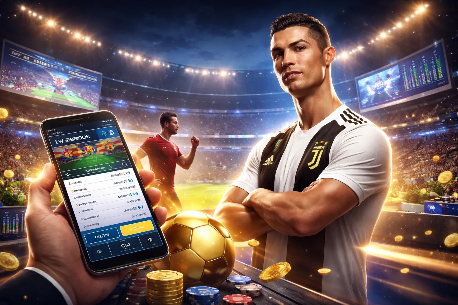 Ưu Đãi Chào Mừng Thể Thao 1xBet Châu Phi